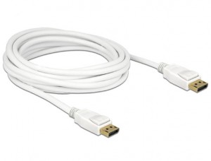 DeLock Cable Displayport 1.2 male > Displayport male 4K 5m (84879)